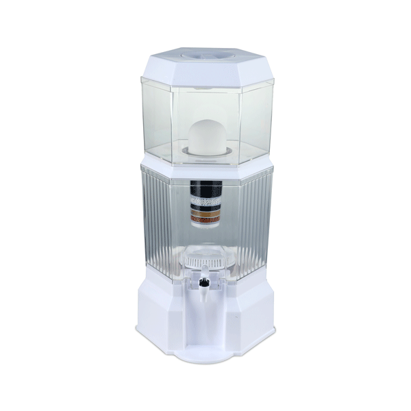 Safe Way Water Strainer 24L-White