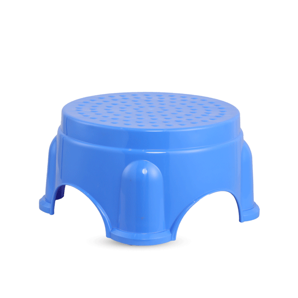 Pacific Round Stool -SM Blue