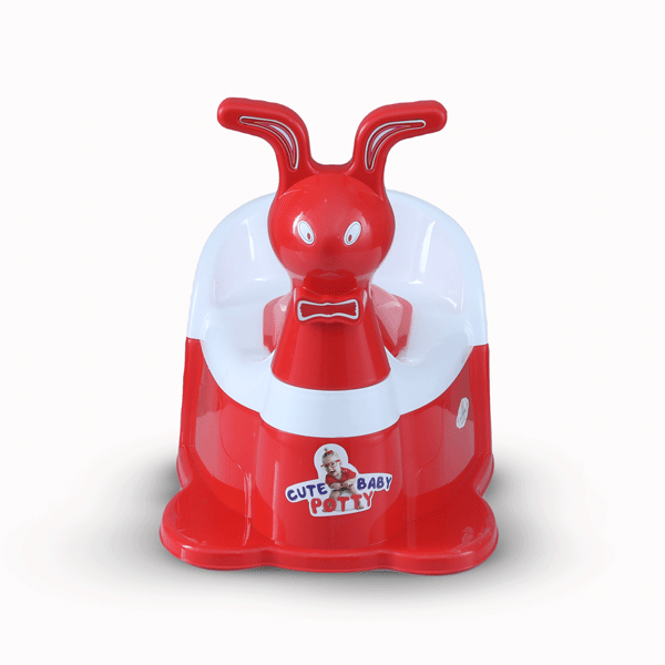 Premium Baby Potty -Red
