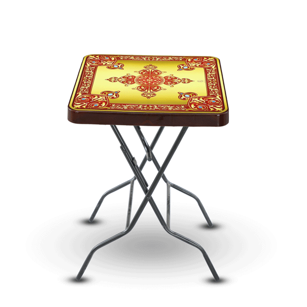 Royal Coffee Table St/Leg Print Crown - RW