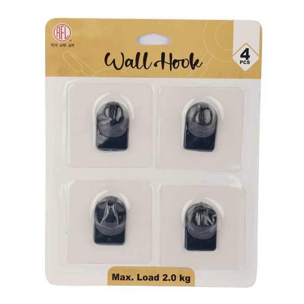 Super Wall Hook 4 pcs Set