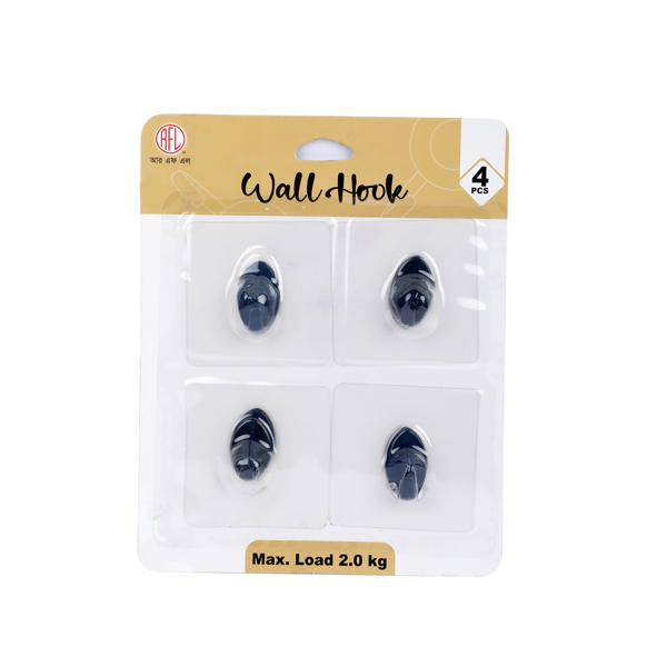 Unique Wall Hook  4 pcs Set