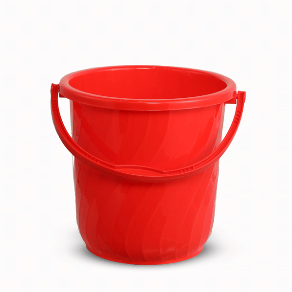 Deluxe Bucket - Red