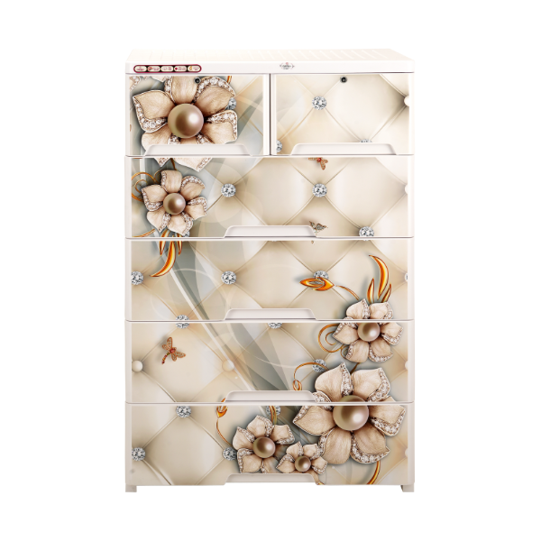 RFL Wardrobe Double 5D KD Elegant HD - Moonstone