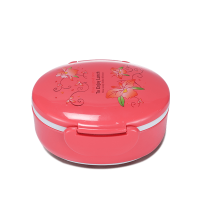 Mimo Oval Tiffin Box - Pink