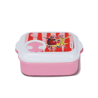 School Tiffin Box -Pink