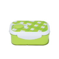 Modern Two Part Tiffin Box- Lime Green