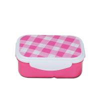 Two Part Tiffin Box Two Color-Pink