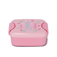 Two Part Tiffin Box- Pearl Pink