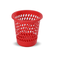 Basket-Paper-Red