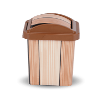 Flip And Clean Dust Bin 4L