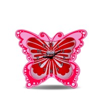 Butterfly Table Clock