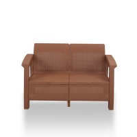 Caino Sofa Double W/O Foam - Eagle Brown