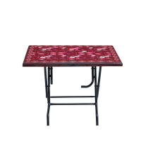 Restaurant Table S/L Print Lily - Rose Wood
