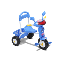 Rocket Tricycle-Blue