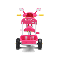 Rocket Plus Tricycle - Pink