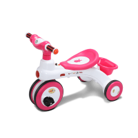 Rock Rider W/O Backrest-3Y Plus-Pink