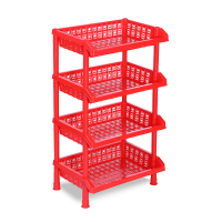 4 Step Classic Rack - Red