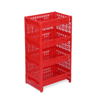 Nova Rack 4 Step-Red