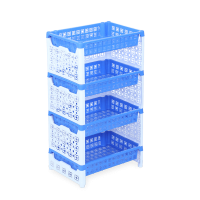 Nova Rack 4 Step-Two Color Blue