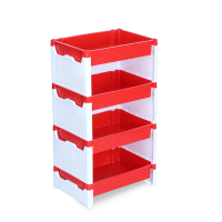 Cane Fence Rack 4 Step-Two Color