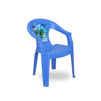 Relax Arm Chair Printed - SM Blue