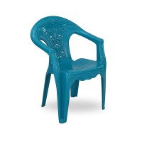 King Chair (Majesty) - Tulip Green