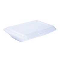 Dispo Snacks Box (Small Size)100 Pcs Set-White