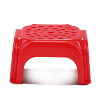 Kitchen Short Stool - Red