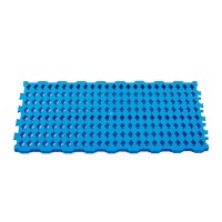 Heavy Floor Mat - Blue