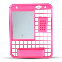 Mirror-Bath Room -Pearl Pink & SM Blue