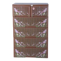 RFL Wardrobe Double 5D KD Caino - Cosmos