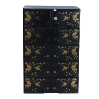 RFL Wardrobe Double 5D KD Elegant - Gold