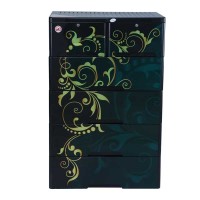 RFL Wardrobe Double 5D KD Deluxe - Amber