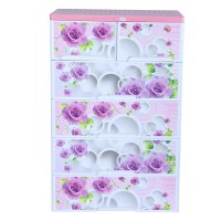 RFL Wardrobe Double 5D KD Elegant-Floral