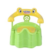 Star Baby Potty-Lime Green