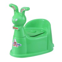 Rabbit Baby Potty - Parrot Green