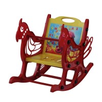 Rooster Baby Rocker - Red