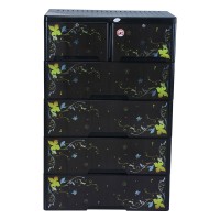 RFL Wardrobe Double 5D KD Deluxe - Oak Wood