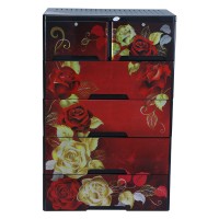 RFL Wardrobe Double 5D KD Deluxe - Diana