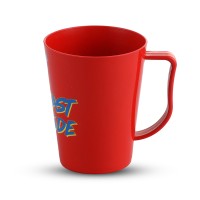 Shulov Deluxe Mug - Royal Red