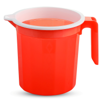 Two Color Diamond Mug 2L-Tr Orange
