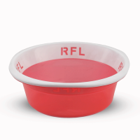 Glow Bowl 3L - Trans Red