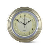 Acme Round Wall Clock - Golden