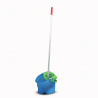 Modern Clean Bucket With Mop