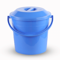 Tulip Bucket 18L With Lid - Blue
