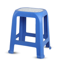 Net Stool High - Blue
