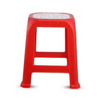 Net Stool Medium - Red