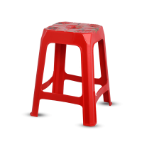 Stool - Red