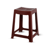 Timber Stool High - Rose Wood